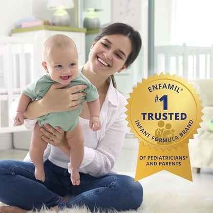 Authentic Enfamil ProSobee ready to feed infant formula bottles showing ingredients list
