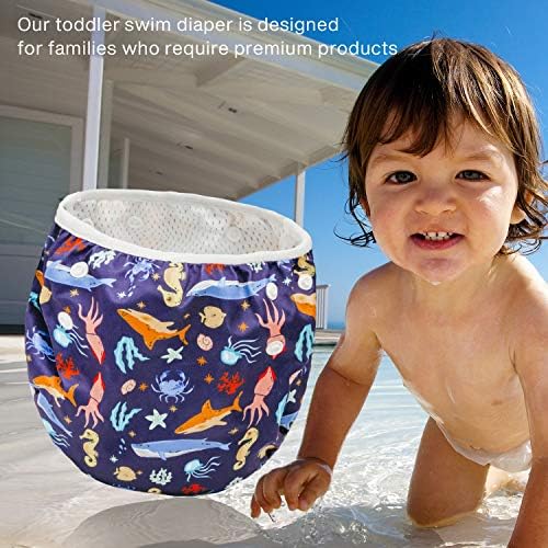 Joyo Roy swimming diapers lifestyle view for beach and pool