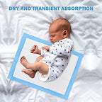 Foryee disposable pad stack demonstrating compact 17 by 13 inch size