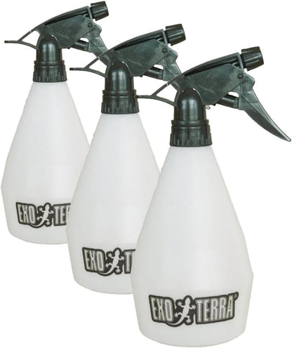 Exo Terra 16 fluid ounce habitat mister bottle nozzle detail