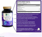 Green Pasture 120 count wellness supplement bottle side view