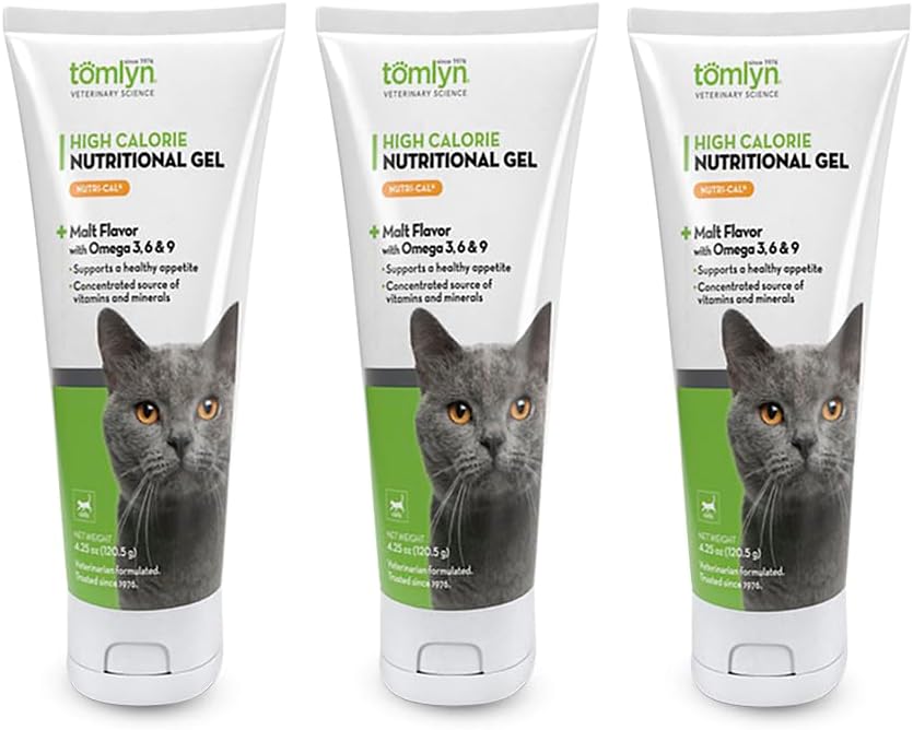 Tomlyn High Calorie Nutritional Gel for Kittens (Nutri-Cal) 4.25 oz - Image 11