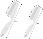 Flea Comb with Long Handle, Flea and Tick Combs for Dogs & Cats, Fine Tooth Dog Comb for Grooming (Large-Red) - Image 9