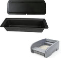LitterMaid 3rd Edition Compatible Permanent Waste Receptacle front view