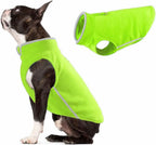 JACKO & CO - Fleece Vest Dog Sweater with Leash Ring - Soft, Warm & Lightweight Pullover Coat for Small & Medium Dogs, Puppies & Cats - Cozy Fall/Winter/Spring Pet Jacket (Pink Lemonade, Small 4-6lbs) - Image 10
