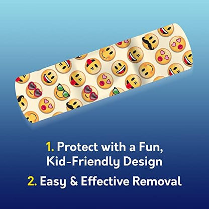 Back of packaging for Compound W Kids One Step Strips with drug facts and directions