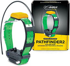 Dogtra GPS dog collar with green LED light