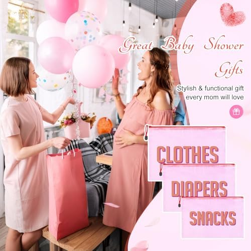 KUIRAN Labor and Delivery Bag Pouches filled with accessories