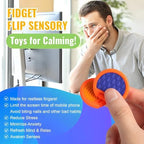 Aosteong pocket-sized fidget toys for portable stress relief
