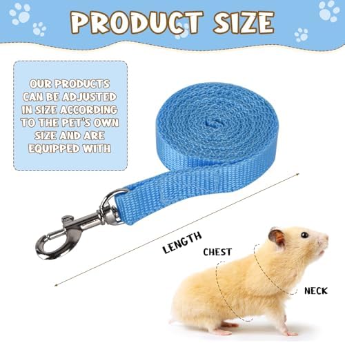 Adjustable hook and loop fasteners on YiePhiot soft mesh pet harness