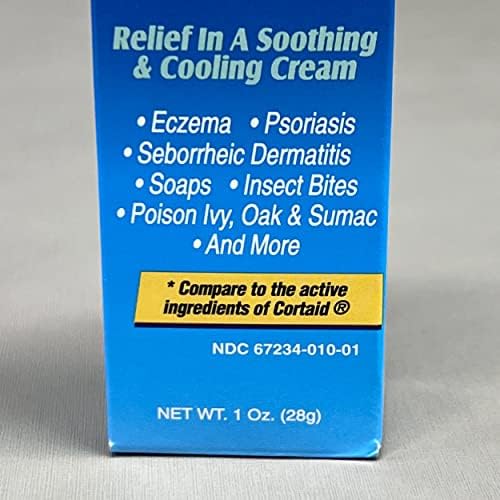 Maximum strength anti itch cream for insect bites and rashes