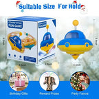 Dptoyz spinning top toy packaging and product contents
