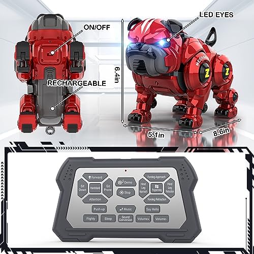 Detailed view of the robot dog touch sensor area