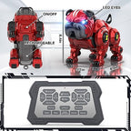 Detailed view of the robot dog touch sensor area