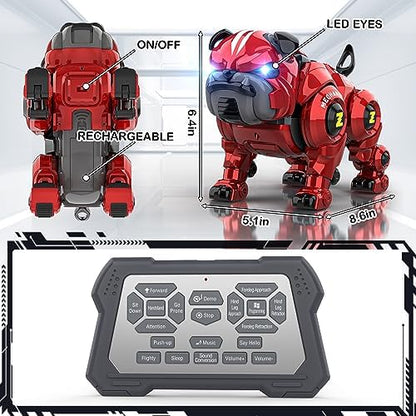 Detailed view of the robot dog touch sensor area