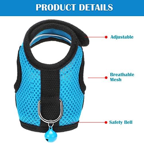 Complete set packaging featuring the leash and vest for small pets