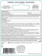 USA imported RELEEV fever blister antiseptic solution multipack side view