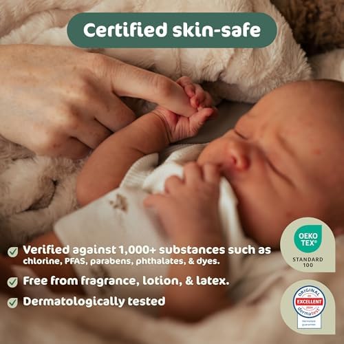 Naty BioEmbrace sensitive skin safe diaper features