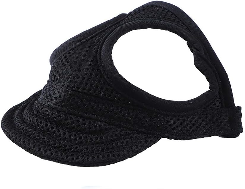 Leconpet Dog Baseball Cap Pet Hats with Big Ear Holes, Adjustable Baseball Caps for Small Medium and Large Dogs, Comfortable Pet Sun Hat with Adjustable Strap for Dogs and Cats (Red, Large) - Image 14