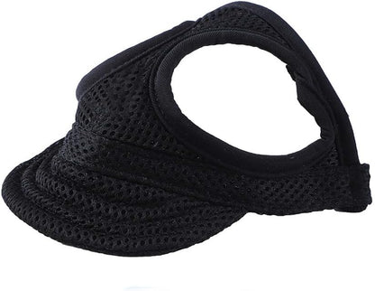 Leconpet Dog Baseball Cap Pet Hats with Big Ear Holes, Adjustable Baseball Caps for Small Medium and Large Dogs, Comfortable Pet Sun Hat with Adjustable Strap for Dogs and Cats (Red, Large) - Image 14