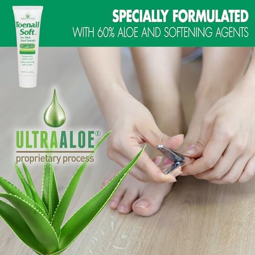 Miracle of Aloe foot care product showing tea tree oil and aloe ingredients.