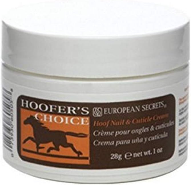 Super Nail Hoofer's Choice Hoof Nail and Cuticle Cream front view