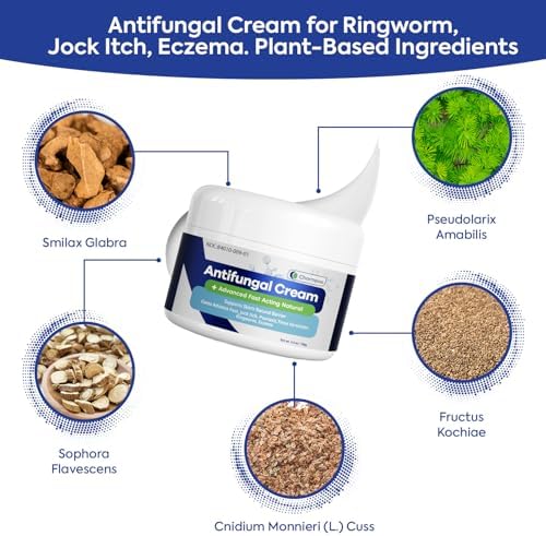 Authentic USA imported Charmpoo cream for skin fungus and itching