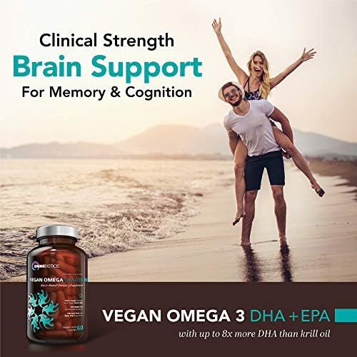 OmniBiotics plant based omega supplement capsules close up