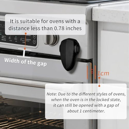 Components of KPNG toddler proof oven door safety lock