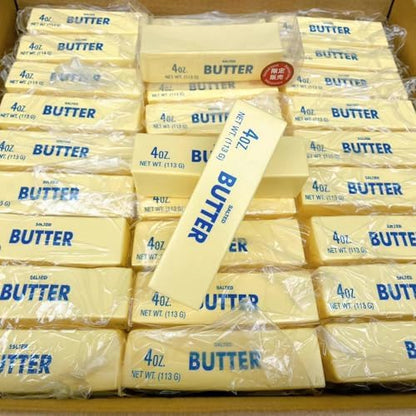 Product set of 2 butter squishies in retail packaging