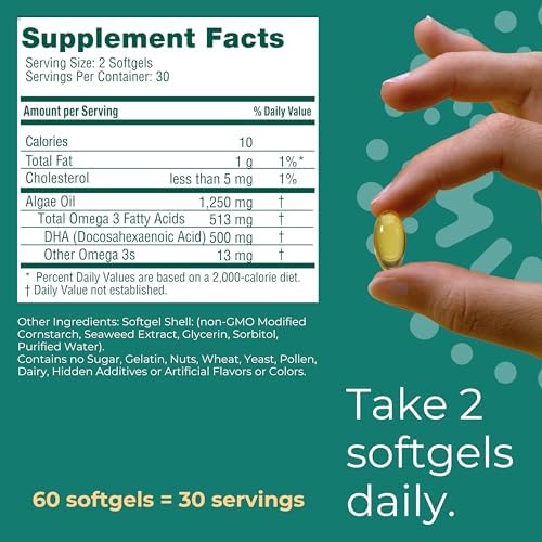 Iwi life unflavored DHA 60 softgels premium supplement packaging