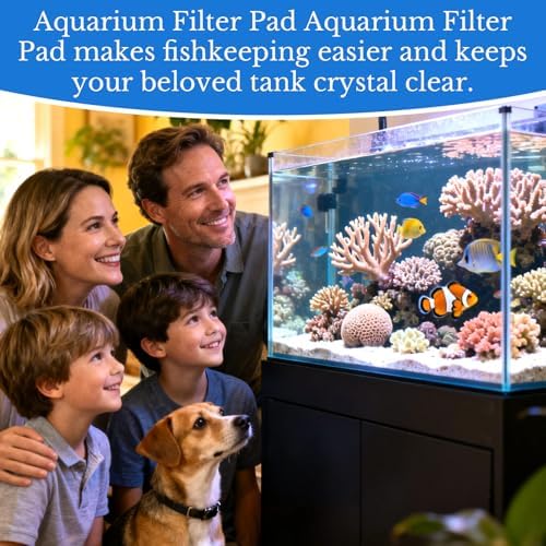 MAQIHAN filtration media installed inside a multi stage canister filter setup for water clarity.