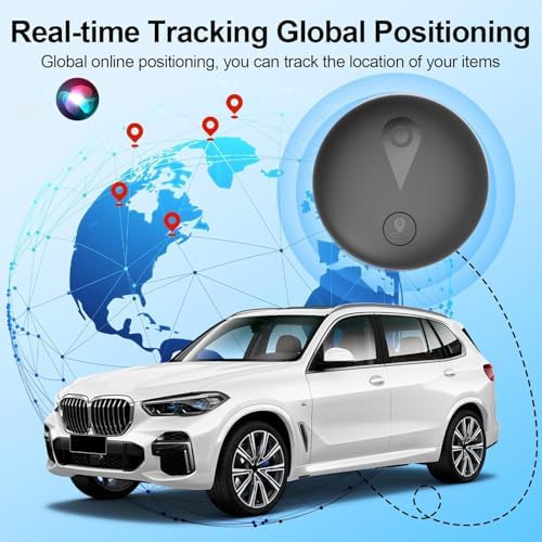 Novzix magnetic car tracker placed discreetly inside vehicle cargo for anti theft protection