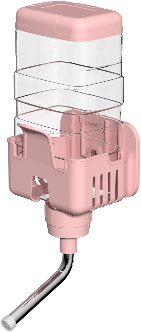 Small Animal Water Bottle for Cage, 30oz No Drip Automatic Pet Water Dispenser for Rabbit, Guinea Pig, Chinchilla, Ferret, Bunny, Squirrel, Hedgehog, Dog (Green, Large) - Image 11