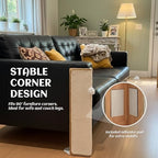 PETKARAY authentic imported pet furniture protection stand protecting living room corners from claw damage