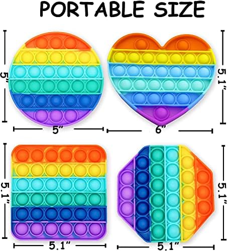 Square shaped fidget toy displaying the durable build quality for stress relief.