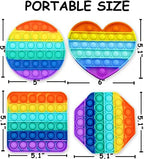 Square shaped fidget toy displaying the durable build quality for stress relief.