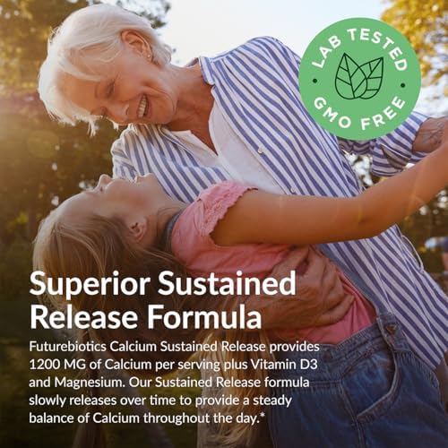 Close up of Futurebiotics Calcium vegetarian tablet bottle cap
