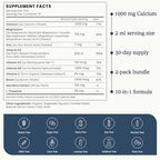 Payaocz liquid calcium and zinc drops dropper bottle open view