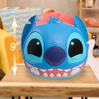 Disney Stitch Jumbo Mystery Capsule outer packaging design showing the official brand logo details.