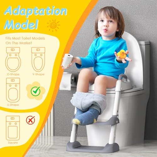 HBTower anti slip pads base view demonstrating secure grip on western toilet bowl