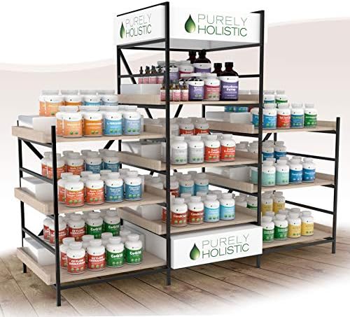 Purely Holistic Lithium Orotate 180 count bottle lifestyle setting