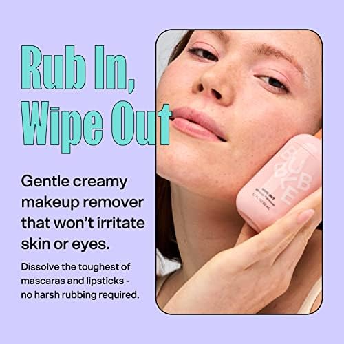 Bubble Skincare Wipe Out Makeup Remover dispensing pump nozzle detail