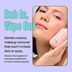 Bubble Skincare Wipe Out Makeup Remover dispensing pump nozzle detail