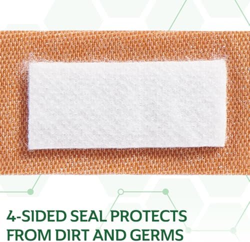 Curad waterproof and antibacterial bandages for infection protection