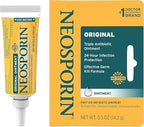 USA imported Neosporin half ounce first aid treatment tube for infection protection