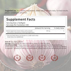Close up of the high potency ten thousand milligram garlic extract product seals.