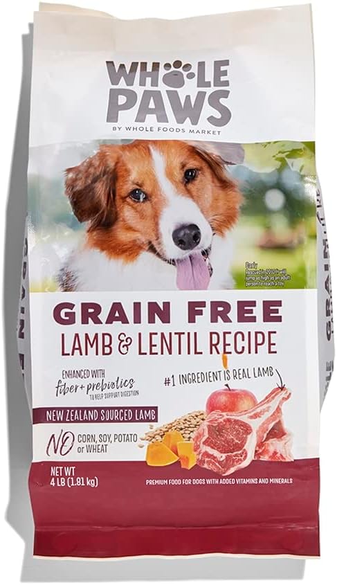 Whole Paws, Whole Paws, Dog Grain Free Salmon & Peas Recipe, 64 Ounce - Image 9