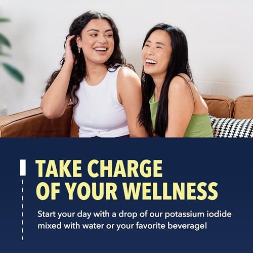 Havasu Nutrition iodine drops bottle with product packaging