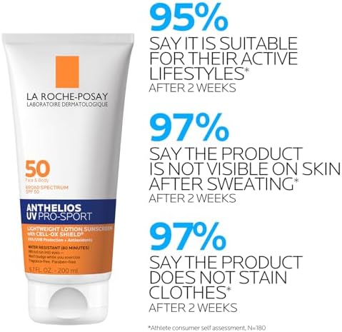 La Roche-Posay broad spectrum UV protection with Cell-OX Shield Technology
